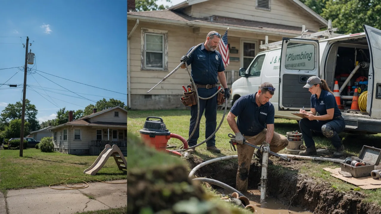 Drain Cleaning in Corydon, KY near me